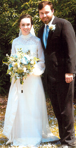 Mr. And Mrs. Kevin Matthew Eliason